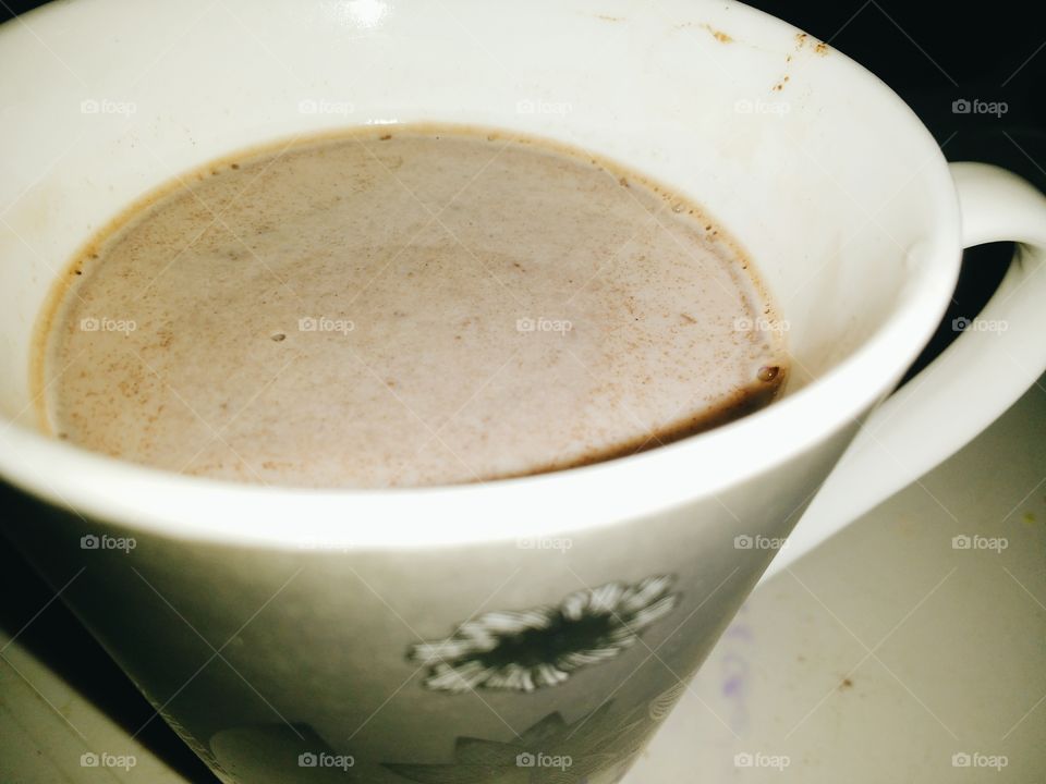 Chocolate quente/ Hot chocolate