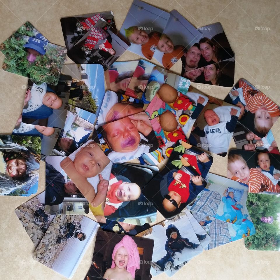 Photo memory!. Memory game of real memories!