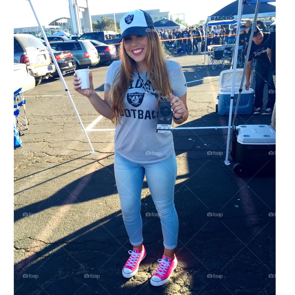 Tailgate . Oakland Raiders Tailgate 