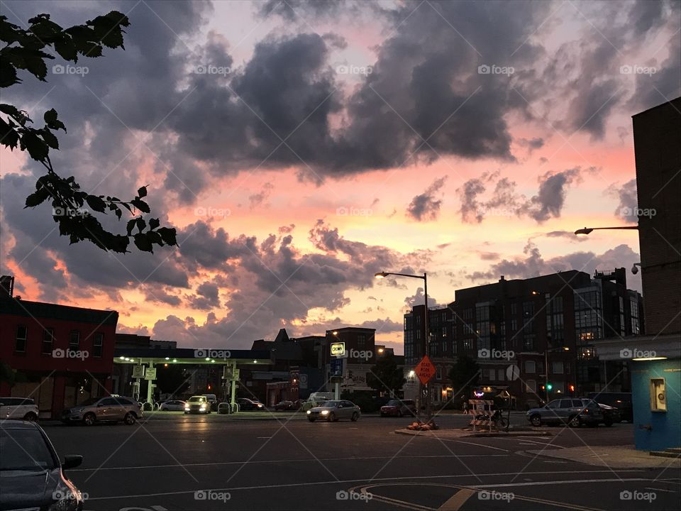 Urban Sunset - DC