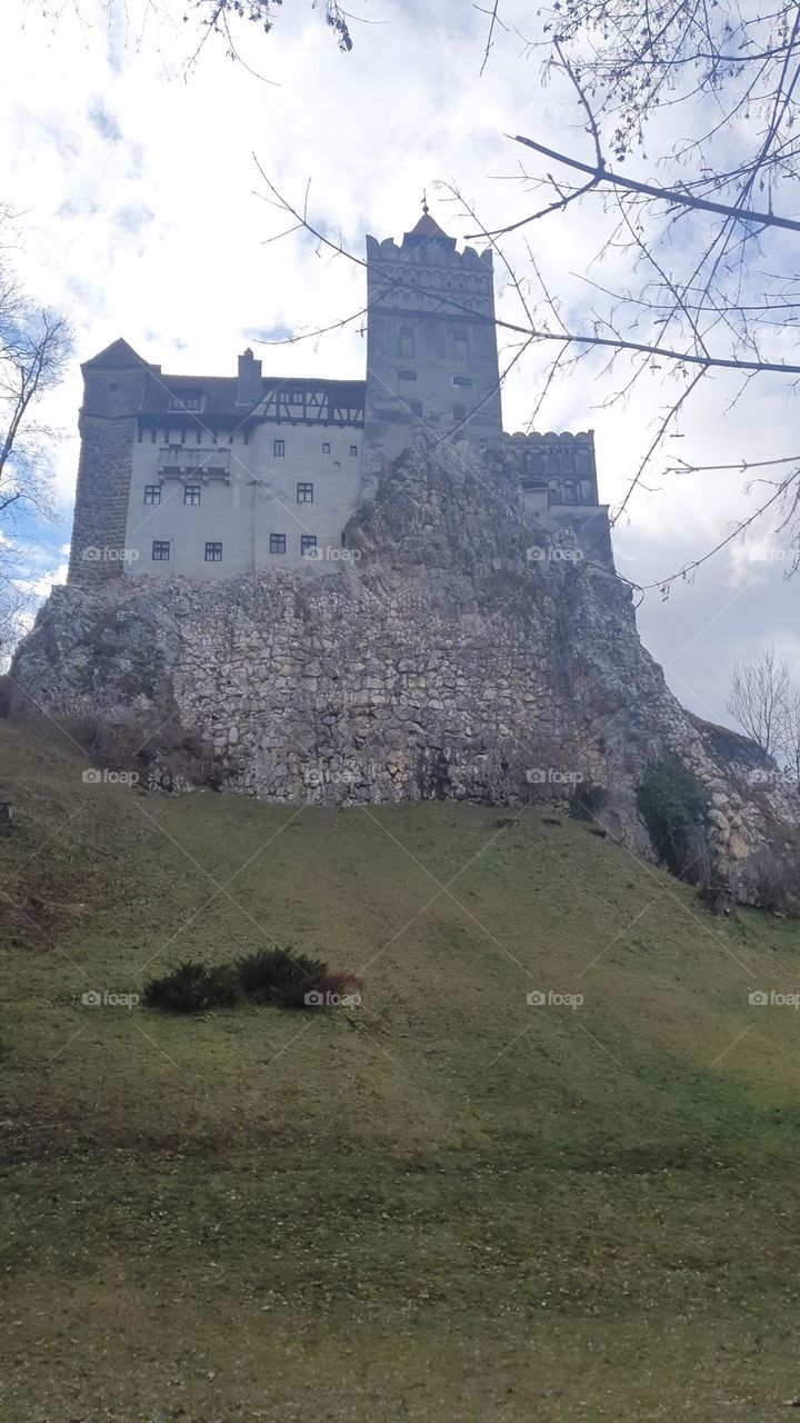 Bran Castle or Dracula Castle!