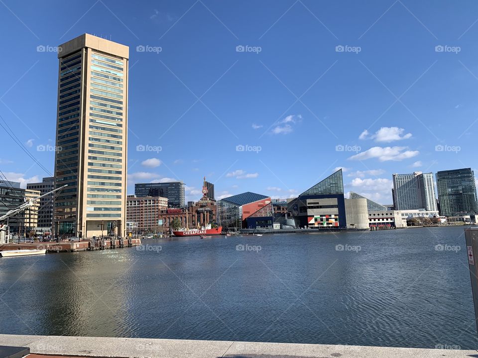 Inner Harbor Baltimore, MD