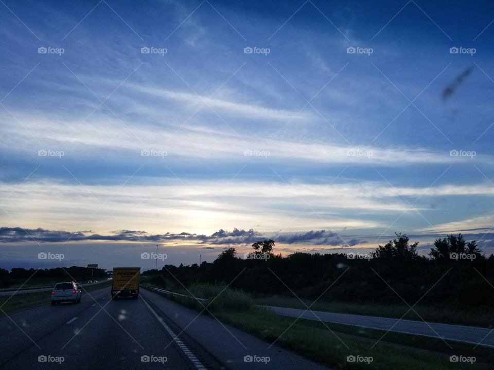 the calm before the storm