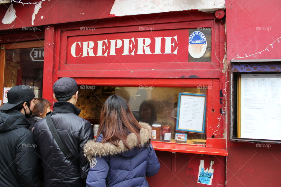 CREPERIE,sweet store