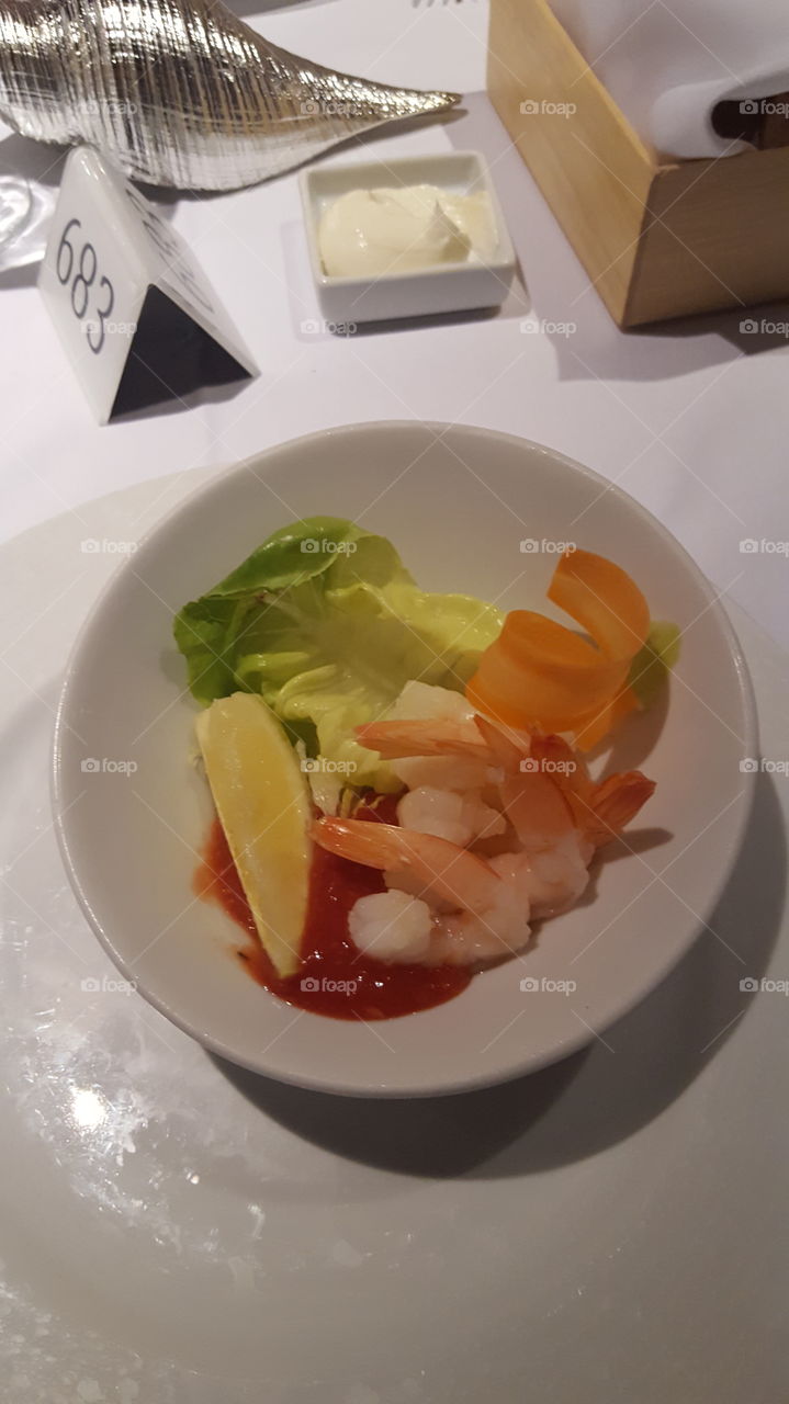 Happiness Comes From Good Food