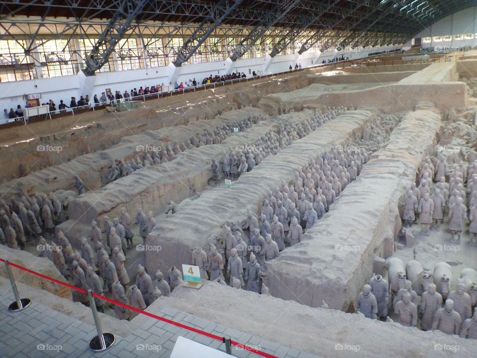 TerraCotta Warriors of Xi’An, China