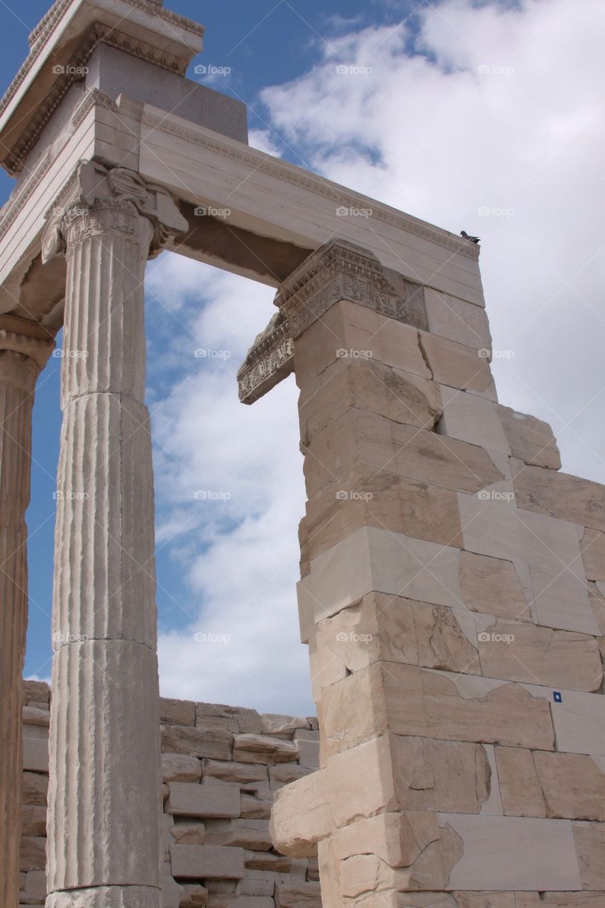Acropolis wide angle