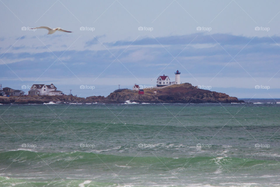 Cape Neddick Nubble Lighthouse 