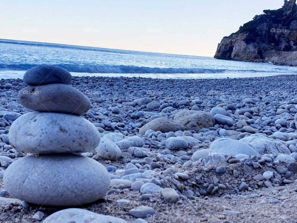 Beach#stones#sea#rocks#relax