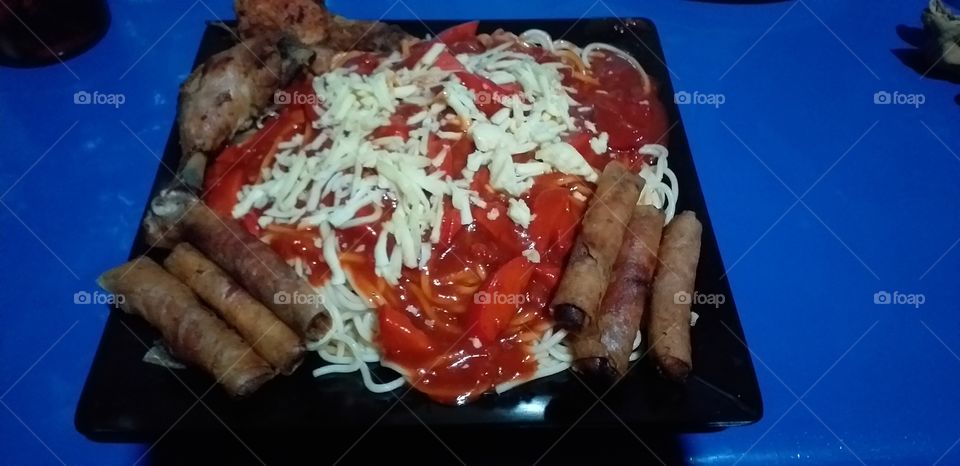 tasty philippines speacial spaghetti
