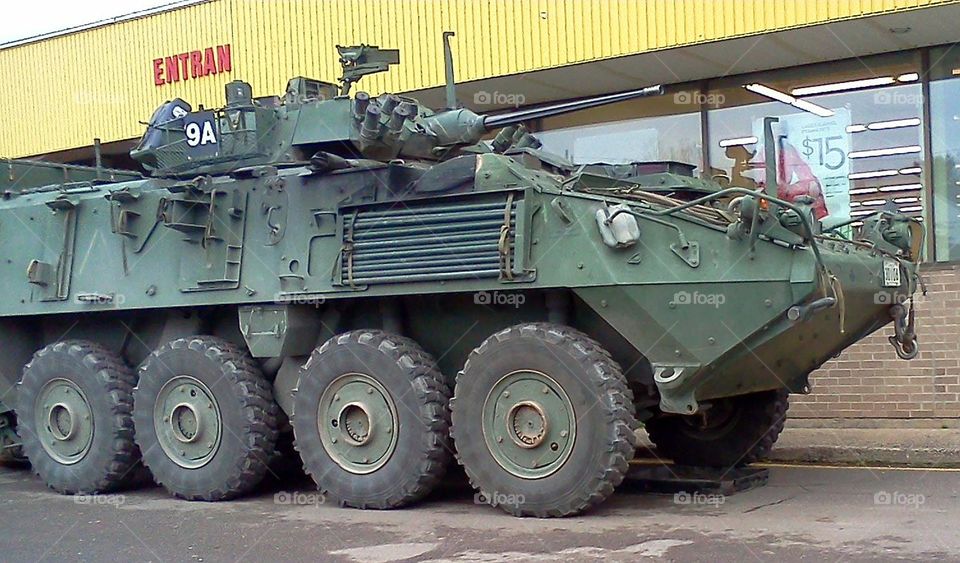 Light Armoured Vehicle