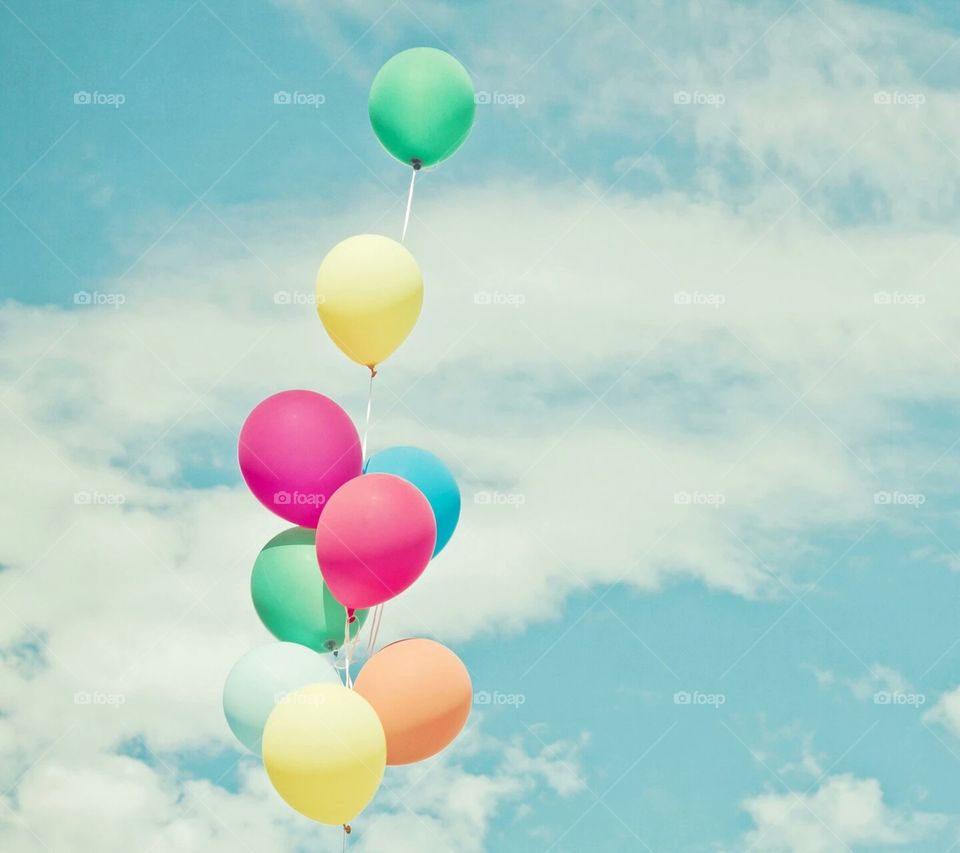 Balloon, Helium, Air, Floating, Fun