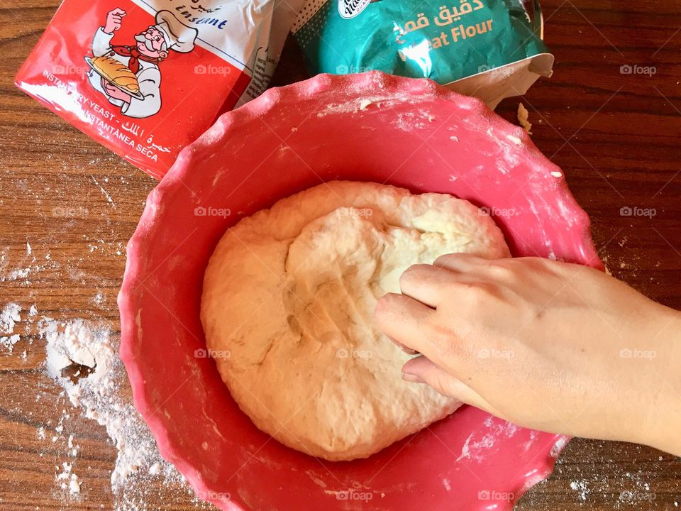 Baking at home is my joyful hobby