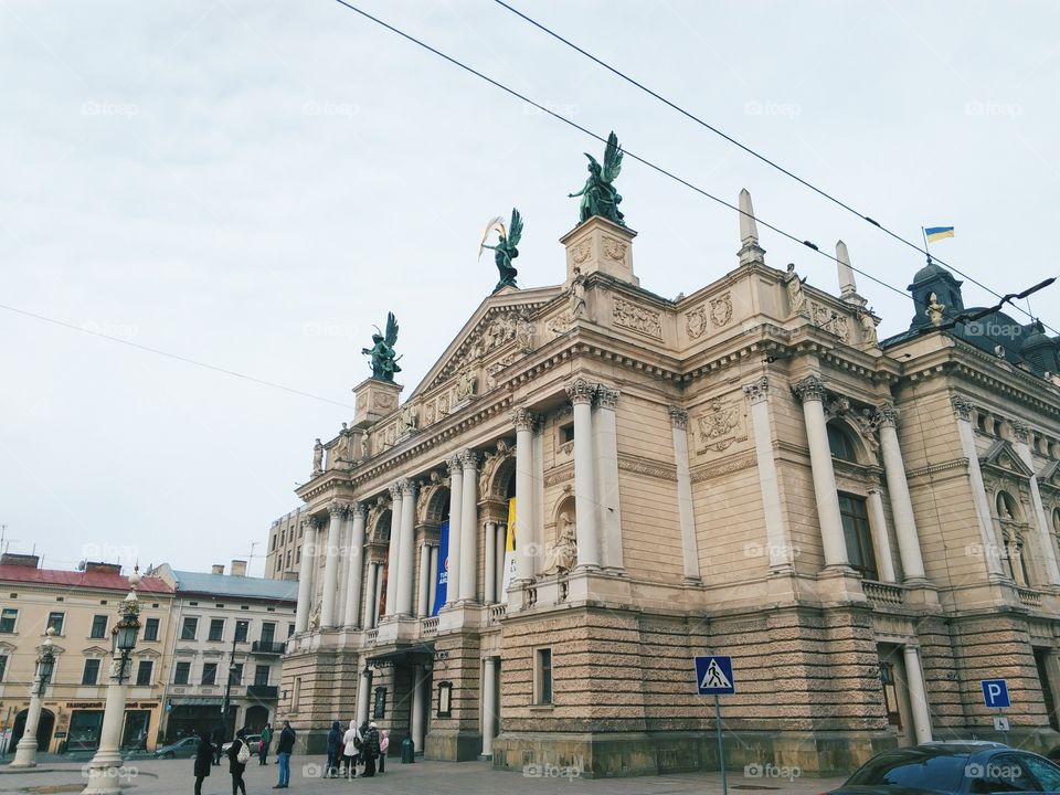 Architecture and buildings of the city of Lviv