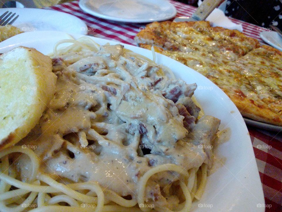 Enjoy italian food