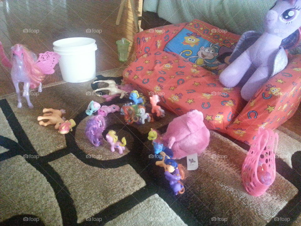 The pony party