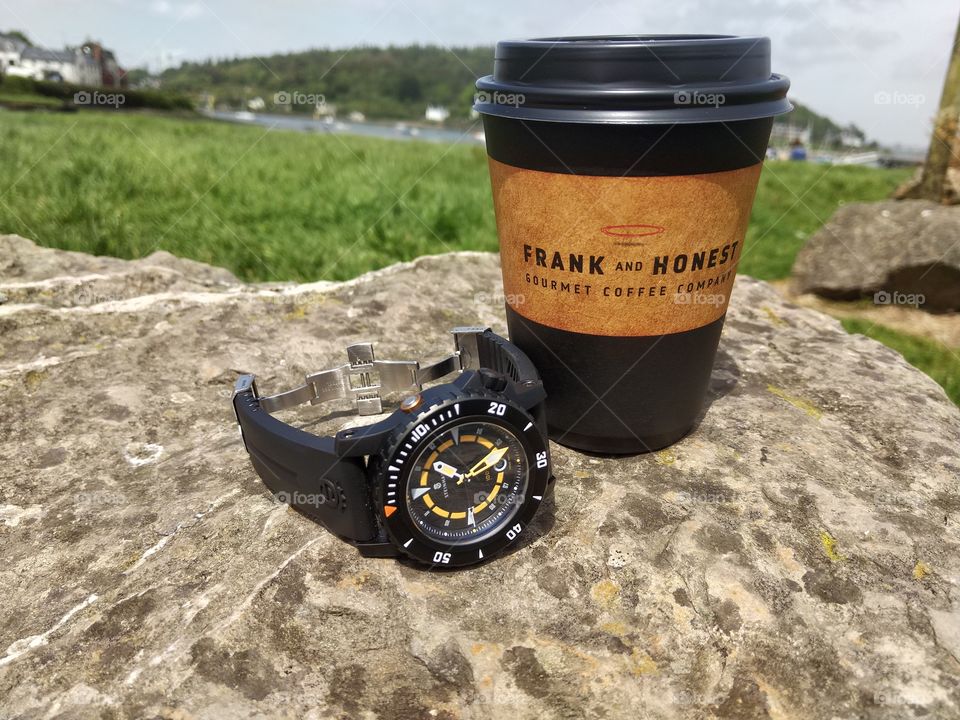 Steinhart Triton Frank and Honest Coffee Crosshaven Bay