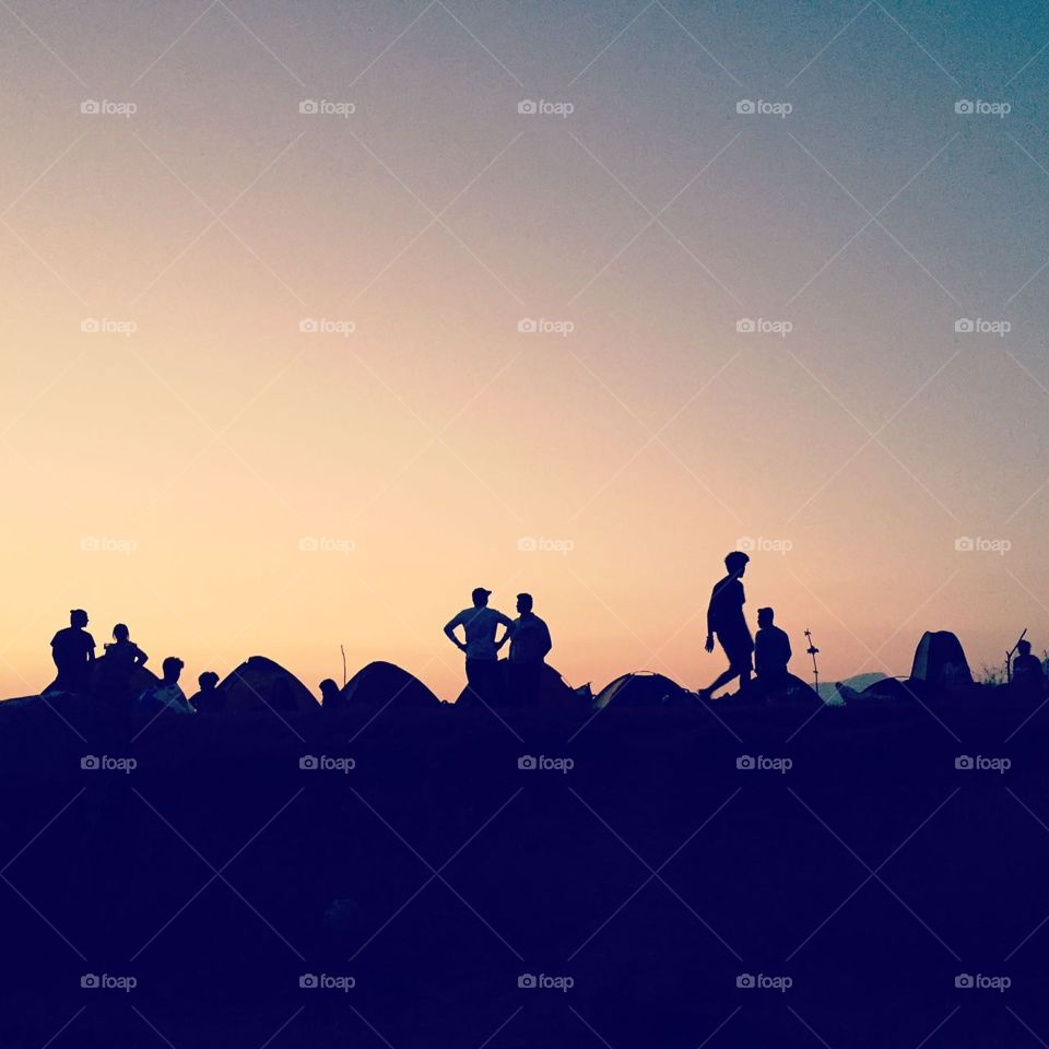 Camping is always a good idea!