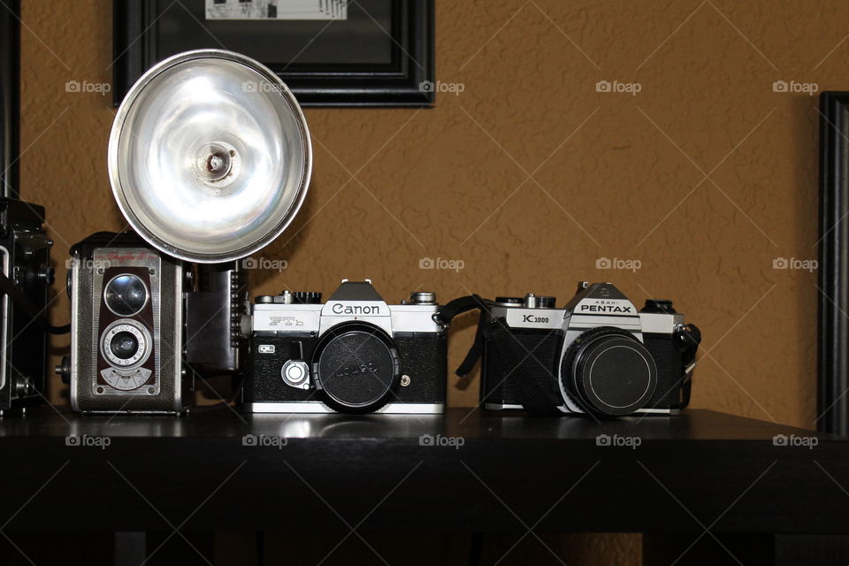 vintage cameras