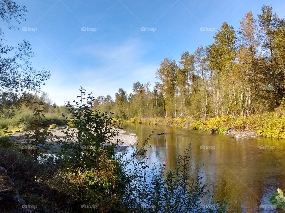 Wynoochee River Montesano, Washington