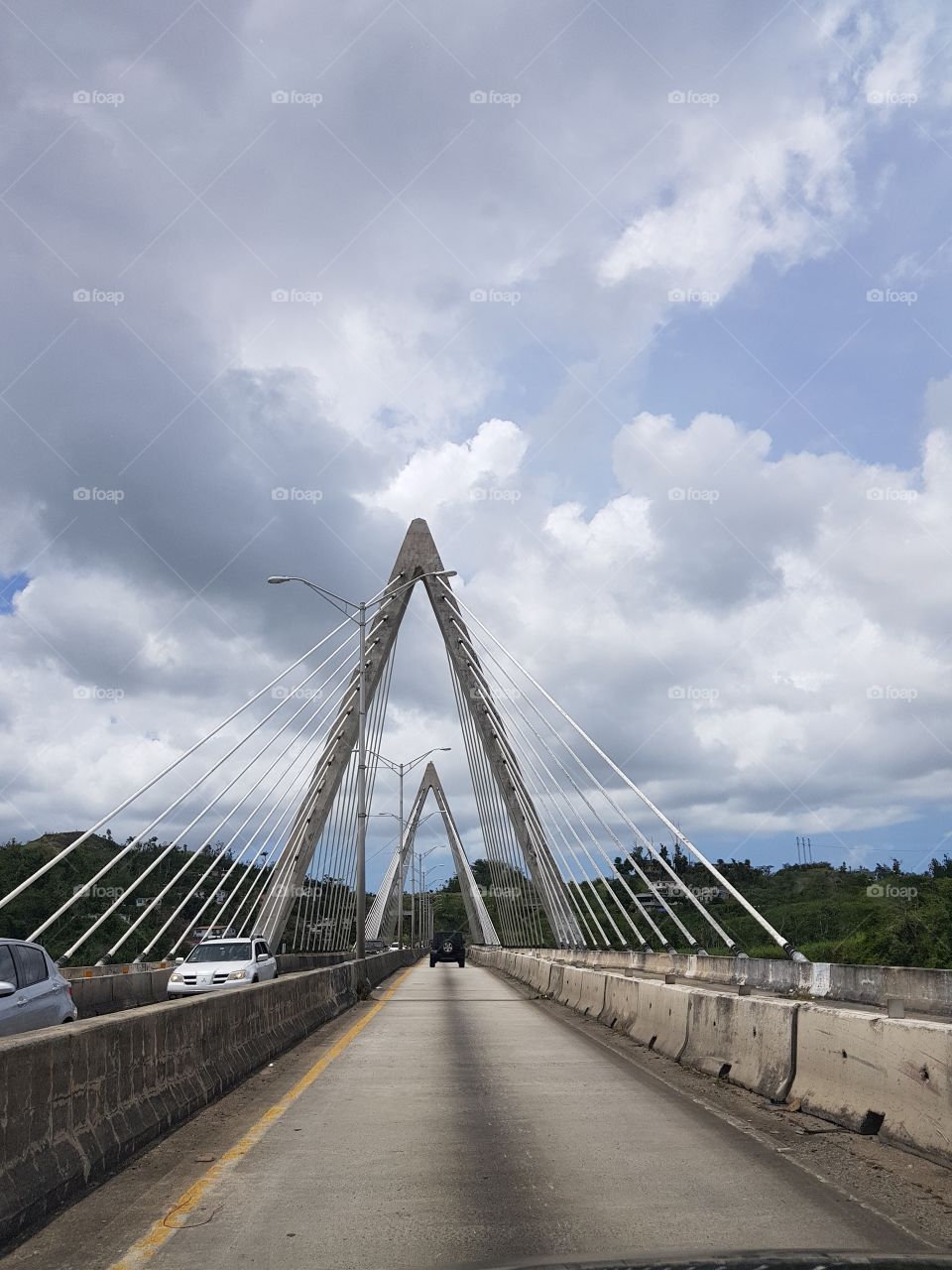 Puerto Rico Naranjito Bridge