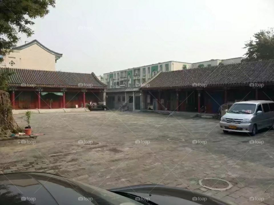 Architectural scenery