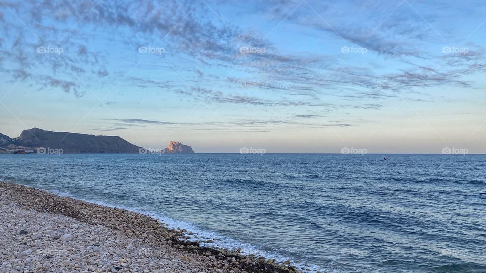 Peñón de Ifach (Calpe - Spain)