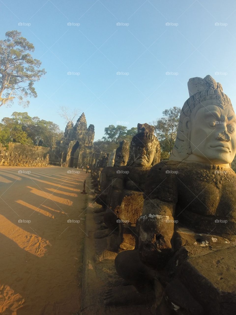 Angkor, Cambodia 