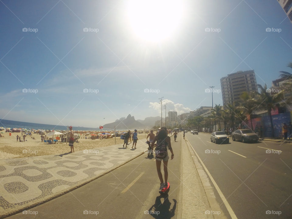 Ipanema beach - Rio de Janeiro 