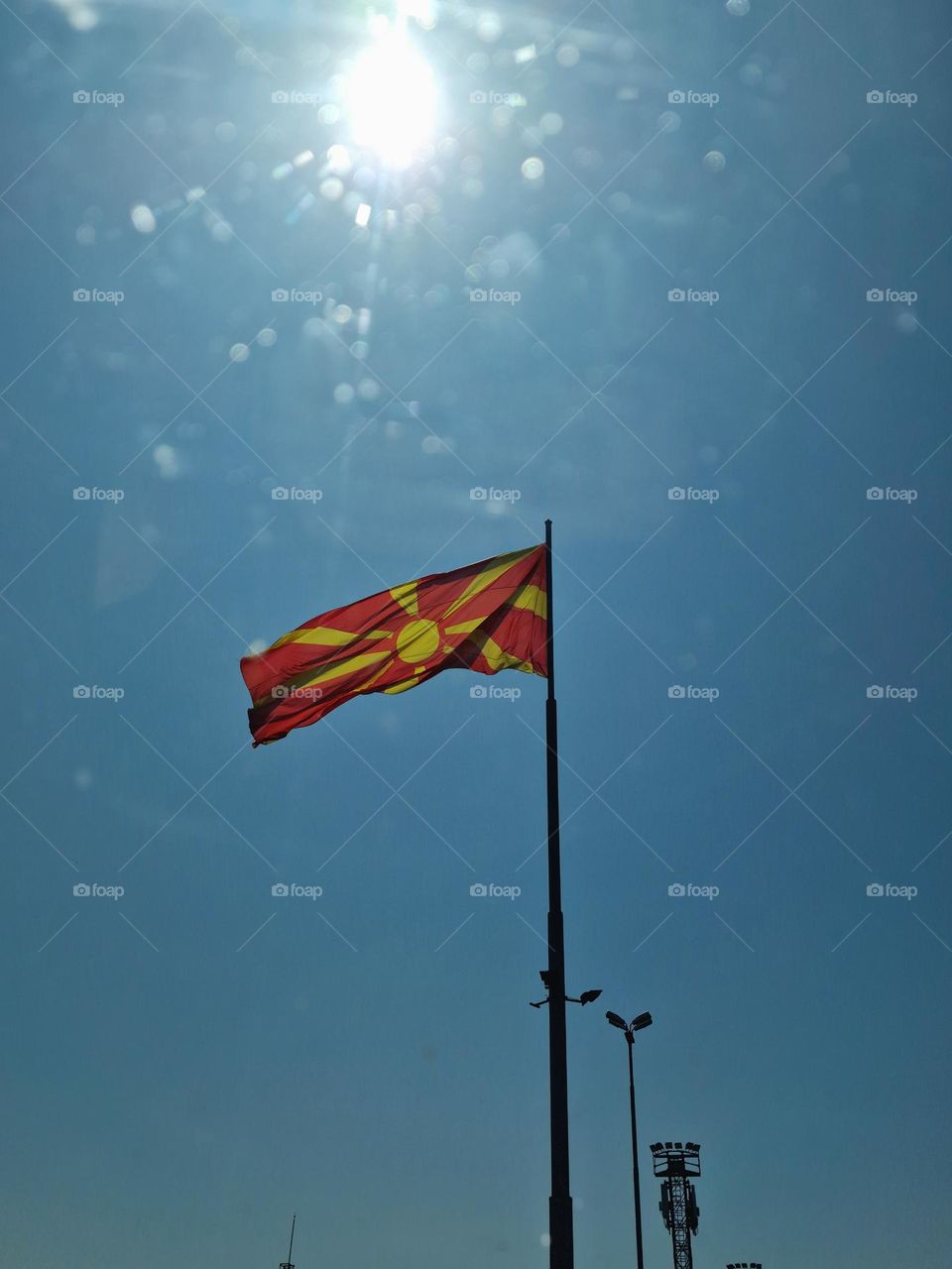 Macedonia flag