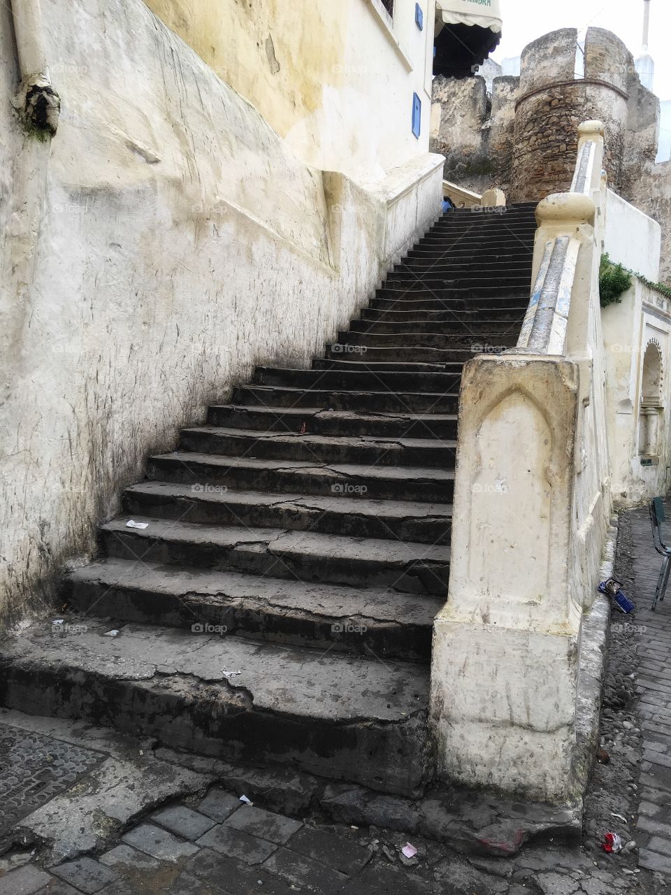 Ancient stairway