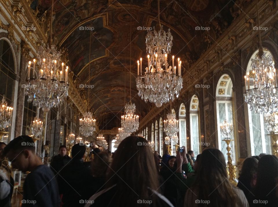 FRANCE2015 || Versailles || Hall Of Mirrors