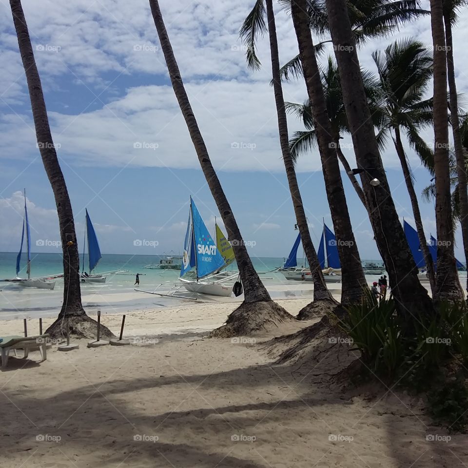 A Path to Heaven.  Boracay Philippines