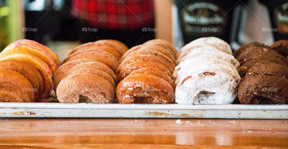 American donuts