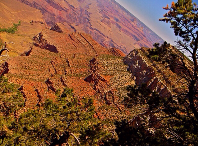 landscape nature desert arizona by cagedheat