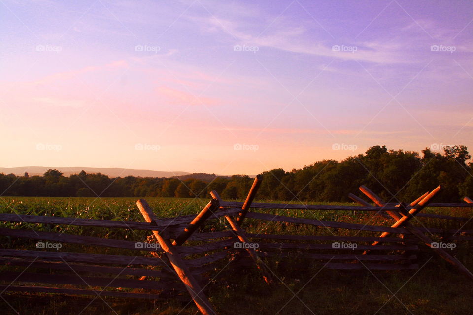 Day's End on the Battlefield ( Series )