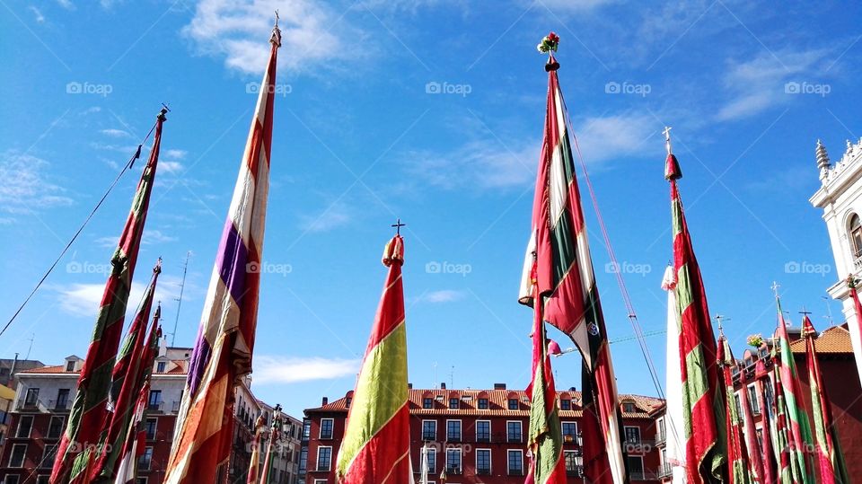 group of flags