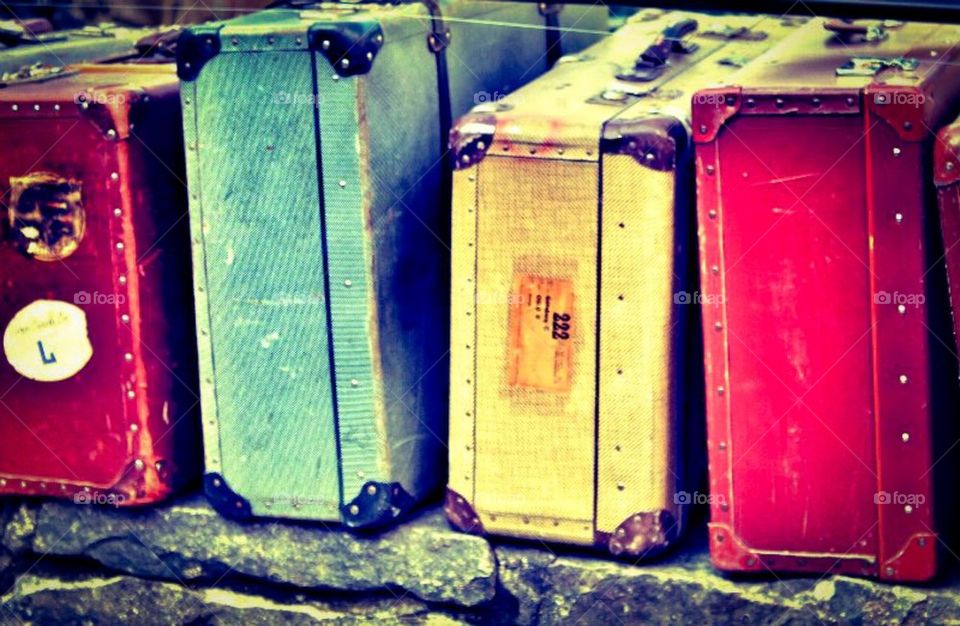 Old Suitcases