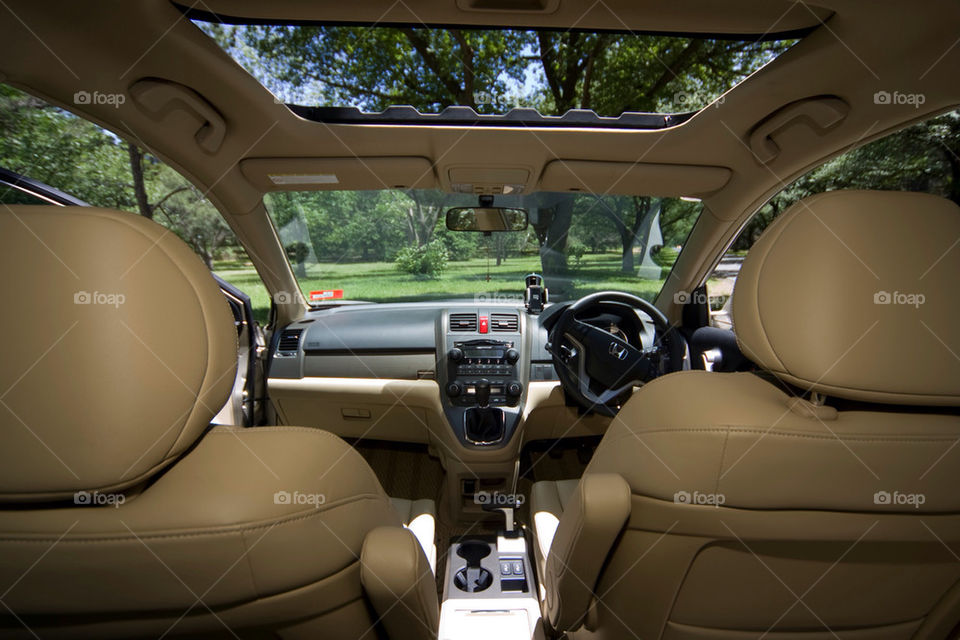 interior outside open honda by splicanka