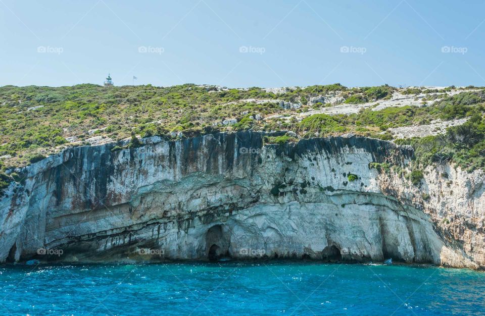 Blue Caves Zakynthos