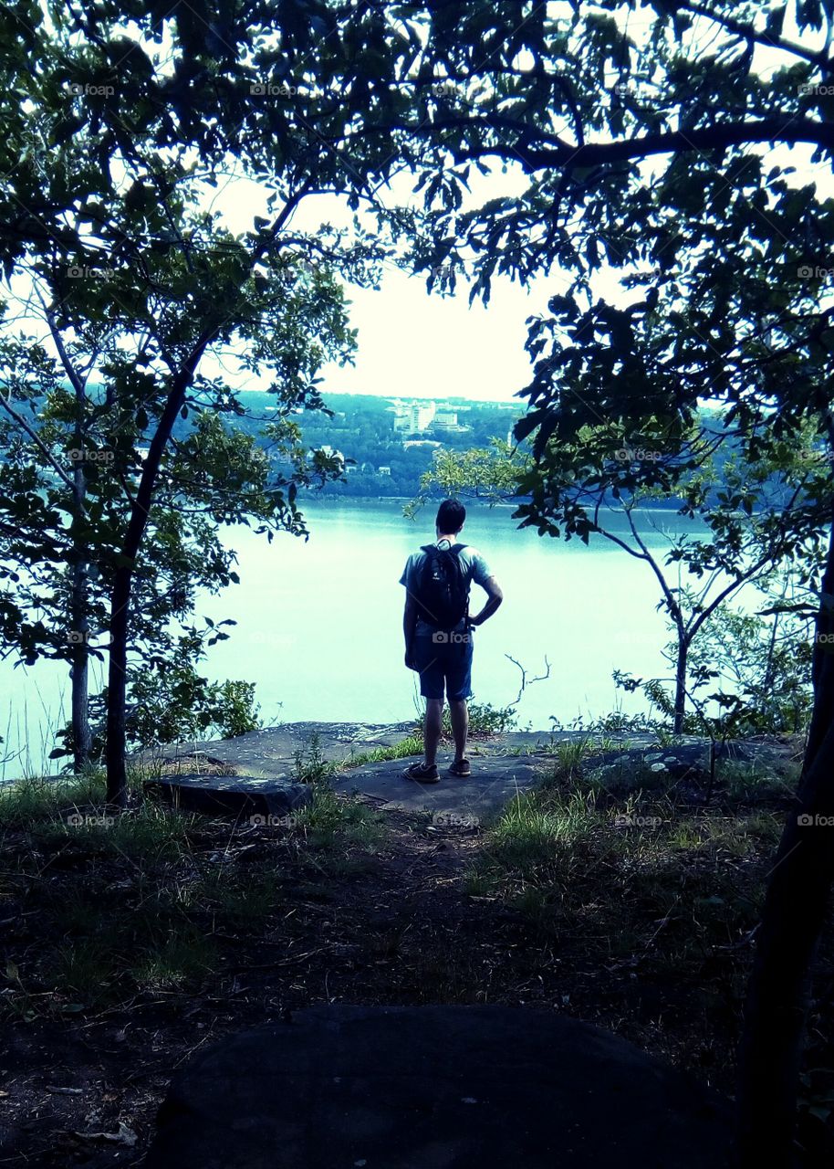 Hiking Adventures: Taking in the View