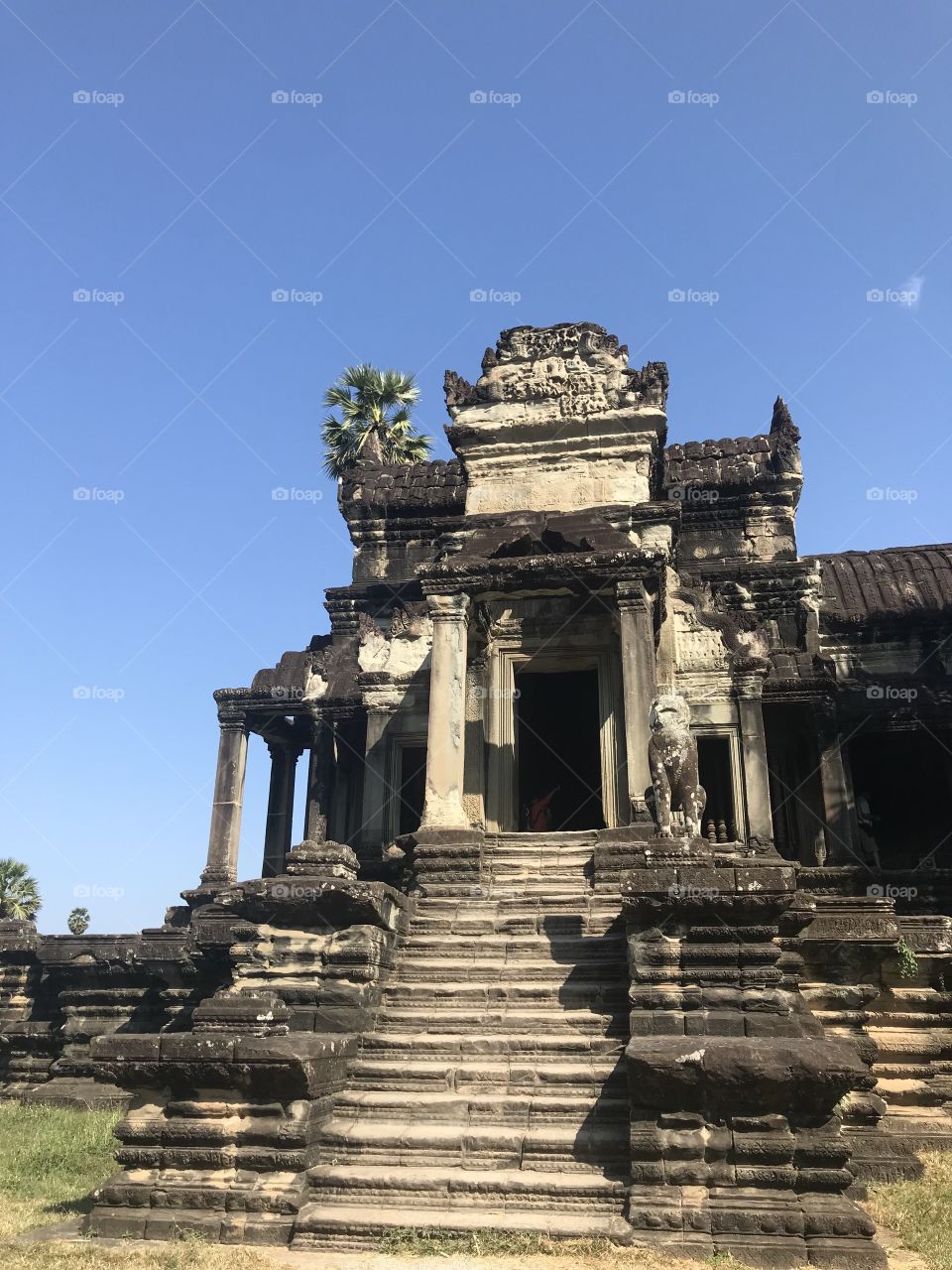 Temple in Angkor Wat, Cambodia 