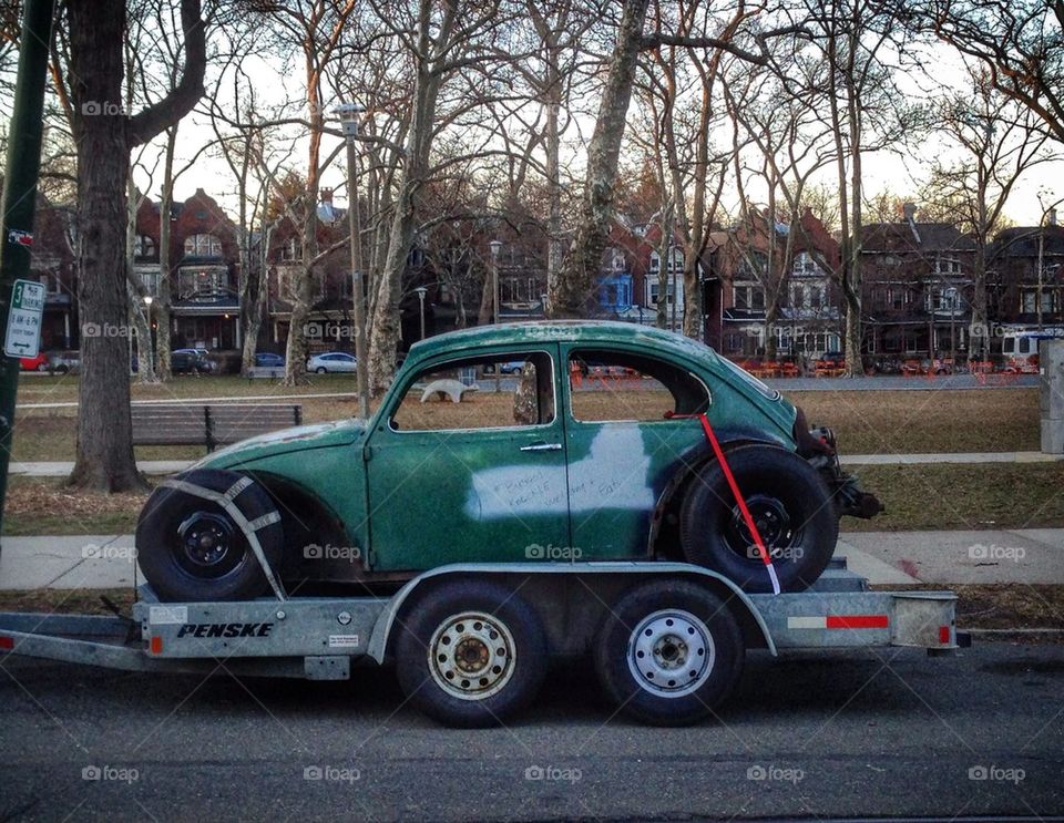 VW in West Philly