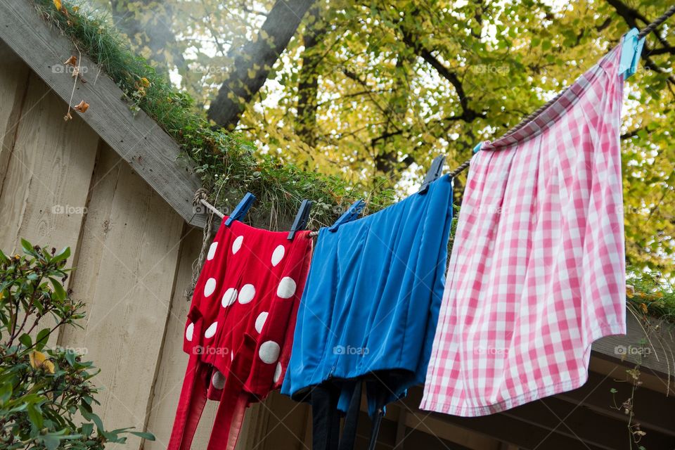 Drying your laundry