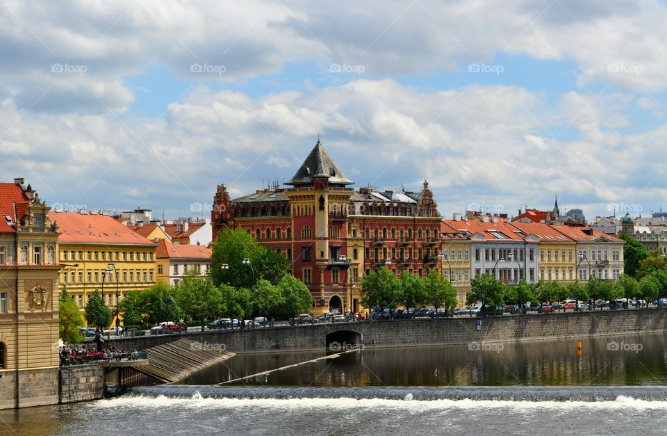 Architecture, Building, Travel, River, Water