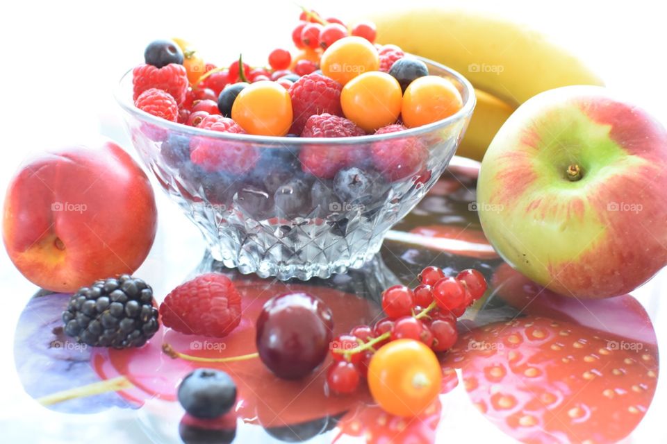 Fruits and berries 