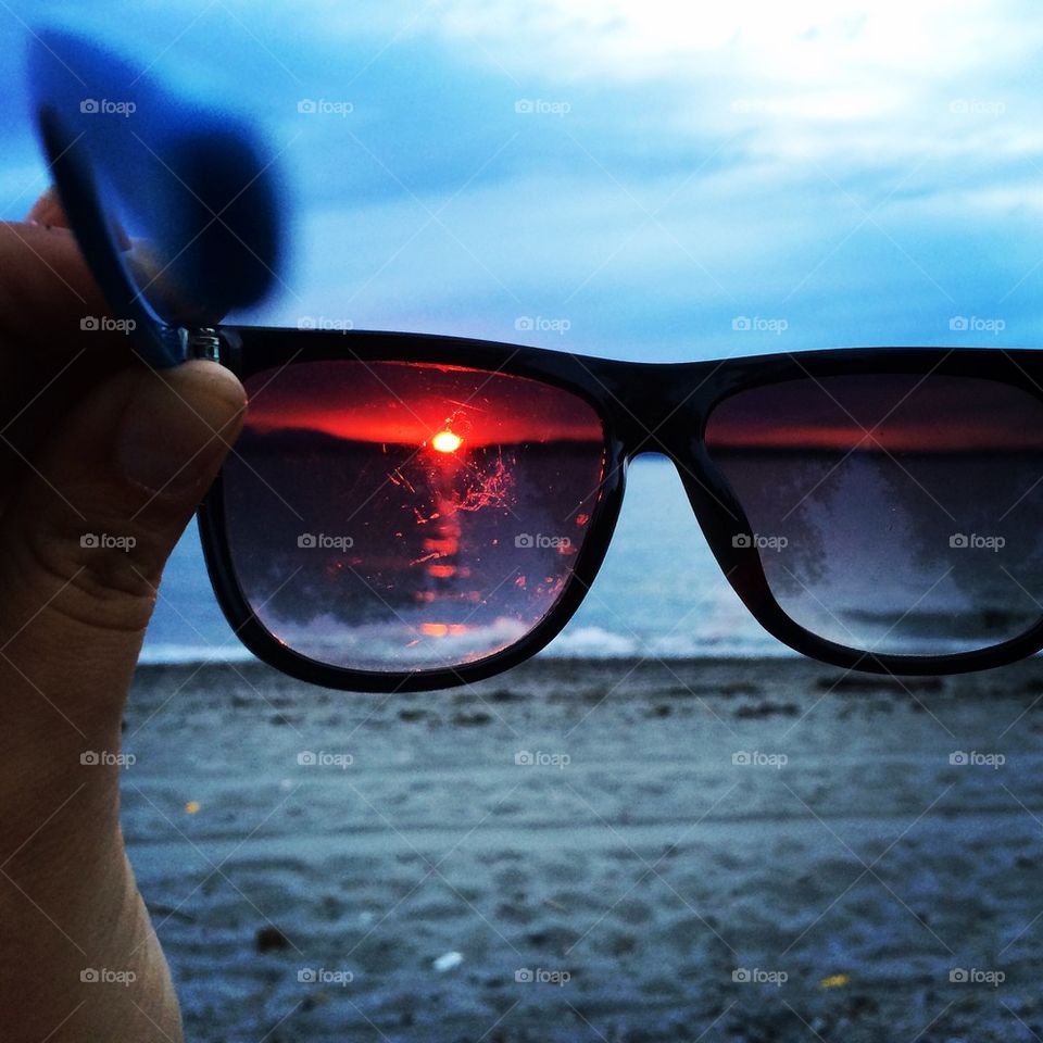 A Glance Through Glasses