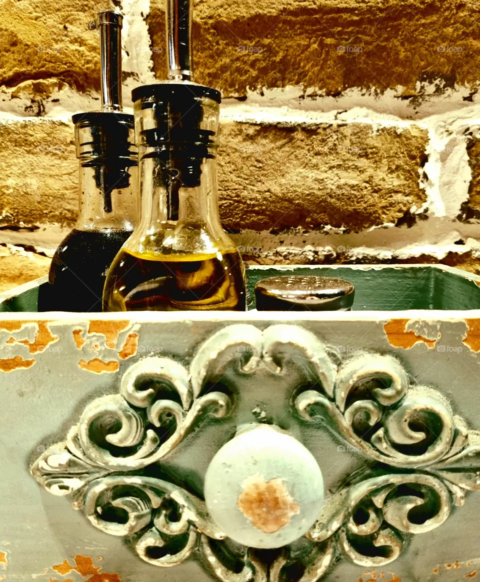 olive and balsamico