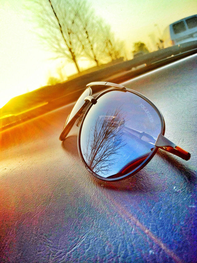 car colors morning tree by creative_bacon
