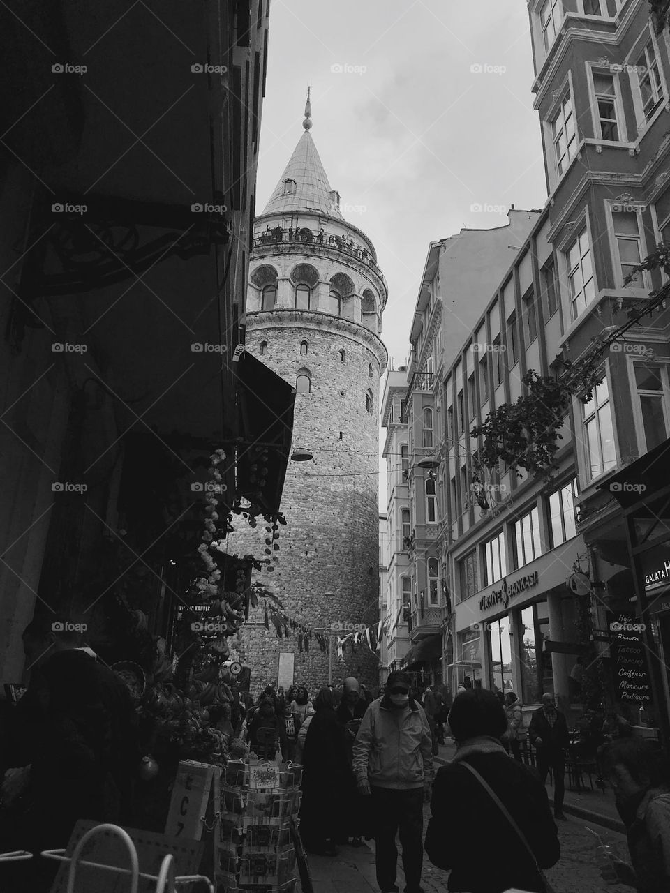 Galata tower. Turkey, Istanbul. 